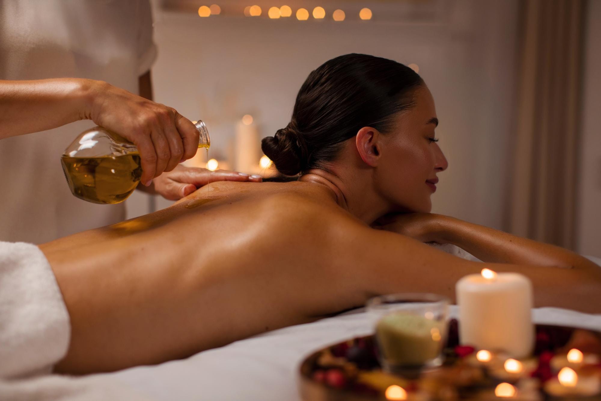 Aromatherapy Body Massage